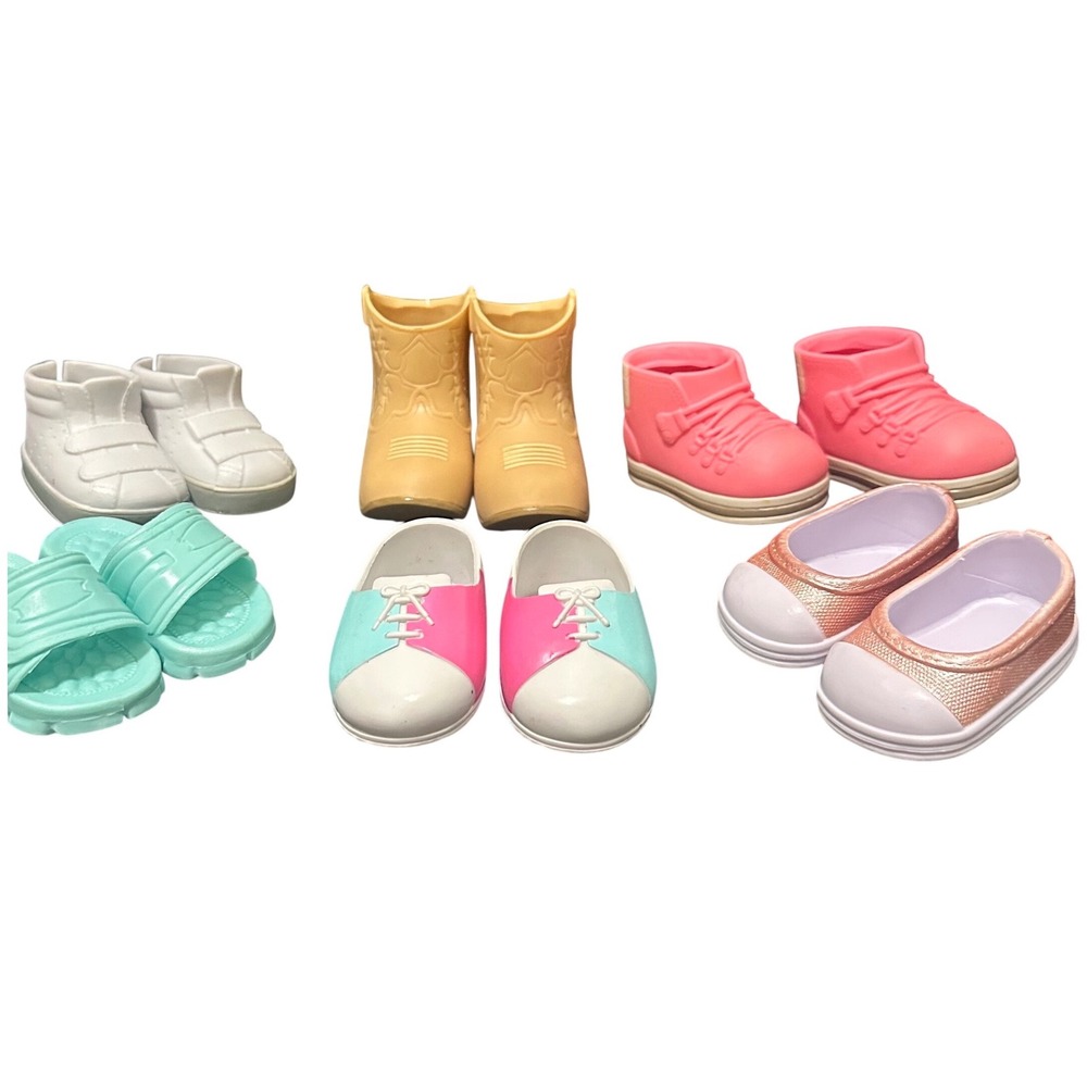 Our Generation‎ and Unbranded Doll Shoes